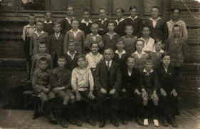 Mirek's school photograph, Torun 1927