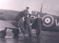 Mirek's Spitfire Mk Vb RF-W 1941 Northolt
