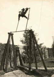 Mirek, orientation training 1937
